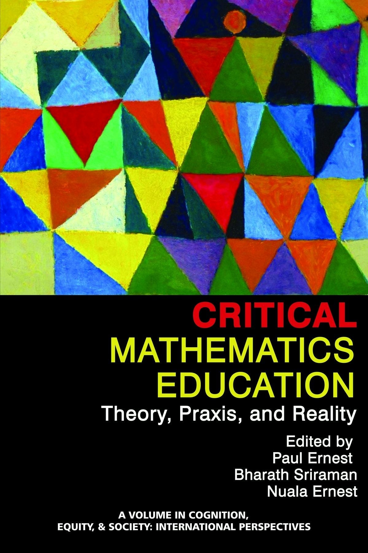Book cover image for Critical Mathematics Education ISBN: 9781681232607